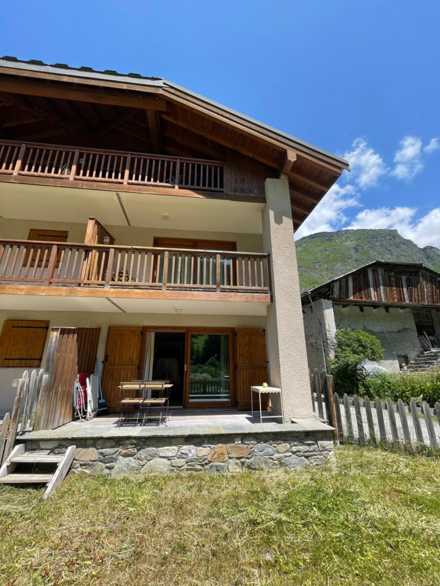 T2 Vue Sur Le Parc De La Vanoise La Plagne Exteriér fotografie