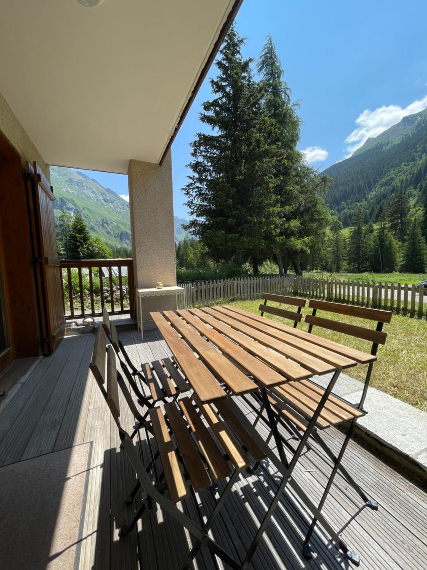 T2 Vue Sur Le Parc De La Vanoise La Plagne Exteriér fotografie