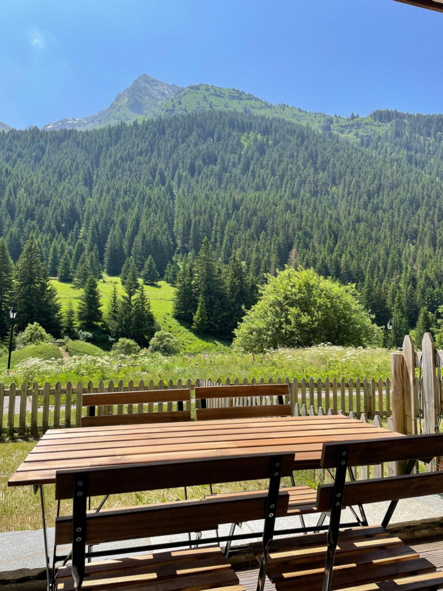 T2 Vue Sur Le Parc De La Vanoise La Plagne Exteriér fotografie