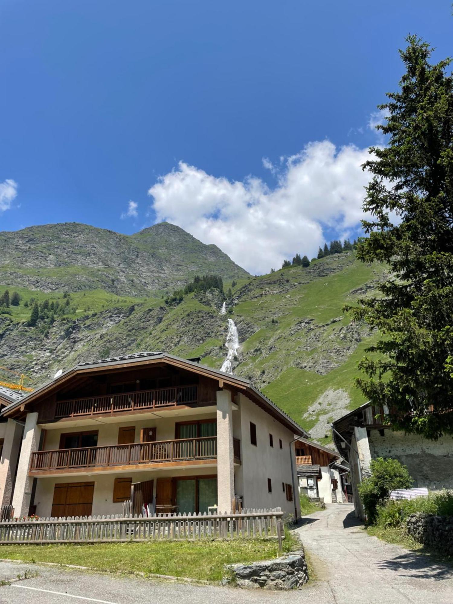 T2 Vue Sur Le Parc De La Vanoise La Plagne Exteriér fotografie
