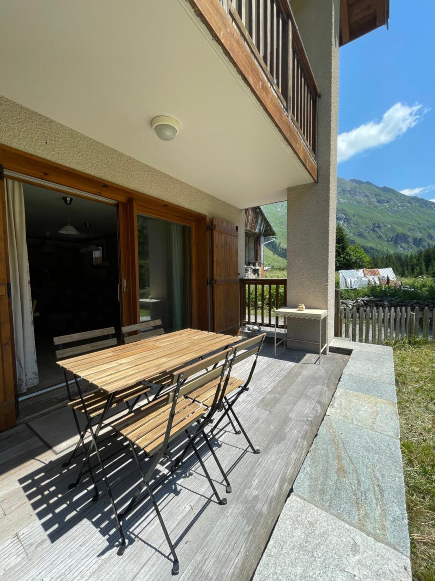 T2 Vue Sur Le Parc De La Vanoise La Plagne Exteriér fotografie